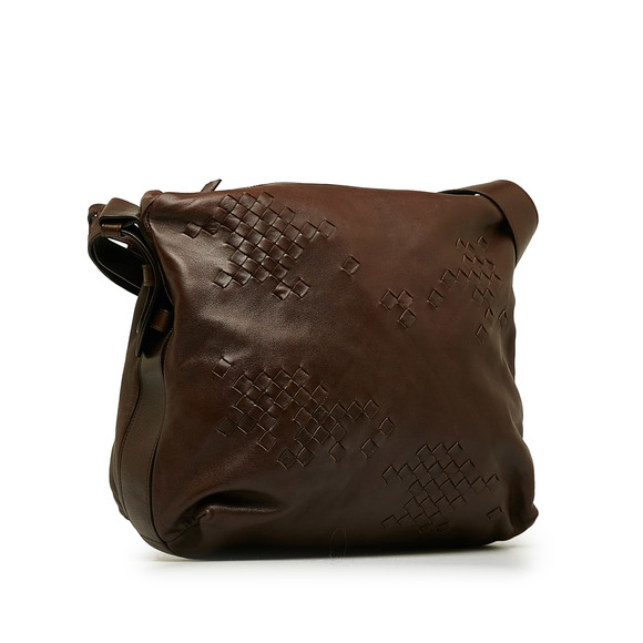 BOTTEGA VENETA Intrecciato Shoulder Bag - Picture 2 of 14
